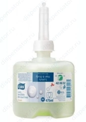 Жидкое мыло-шампунь люкс для тела и волос Tork 420652