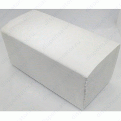 Листовые полотенца Бумага Сити-ОПТ V-сложение двухслойные белые