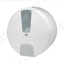 Диспенсер туалетной бумаги N1 БИЗНЕС корпус белый, верхнее стекло прозрачное, нижнее стекло серый ABS-пластик, арт. HOR-21111614