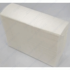 Листовые полотенца Бумага Сити-ОПТ Z-сложение двухслойные белые Премиум