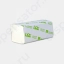 Полотенца в пач. LIME V-укл, 1-сл, 22,5*22,5см, шир.11,5см, 200л, белые (210200)