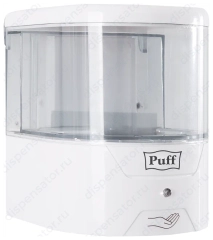 Автоматический дозатор для мыла Puff - 8181, 500мл, белый, арт. 1402.113