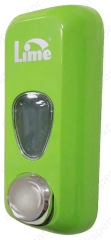 Диспенсер д/жидкого мыла LIME 0.6л, заливной, зеленый, арт. 971004