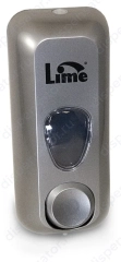 Диспенсер д/жидкого мыла-пены LIME 0.6л, серый, арт. 972001