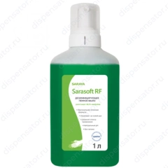 Sarasoft RF Дезинфицирующее средство (пенное мыло), флакон с помпой 250 мл