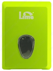 Диспенсер д/туалетной бумаги в пачках LIME зеленый, арт. 916004