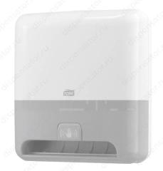 Диспенсер для бумажных полотенец Tork Matic Elevation 551100 сенсорный, белый, пластик