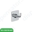 Крючок одинарный "SQUARE", арт. FX-93105