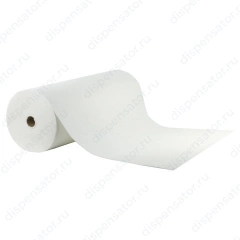 Тряпки для мытья пола в рулоне 50 шт., 75х55 см, вискоза (ИПП), 200 г/м2, белые, LAIMA EXPERT, 605497