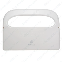 Диспенсер для подкладок на сидение унитаза BINELE Seater белый, пластик