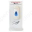 Настенный стенд для дезинфекции рук MERIDA TOP MAXI ABS-пластик, (0.8 л.) K_DTN101_SHB004