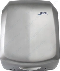 Электросушилка Jofel AVE 1500 Вт, автоматич. включение, 10 сек высушивание, нерж.сталь, матовая поверхность, арт. АА18500