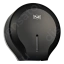 Диспенсер туалетной бумаги Рuff-7130Bl, черный, ABS-пластик, арт. 1402.007