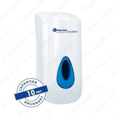 Дозатор мыльной пены "MERIDA TOP" ABS-пластик, синяя капля,  DTN201
