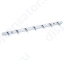 Вешалка c 7 крючками Nofer LINE, глянцевая, арт. 16508.B