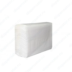 Бумажные полотенца в листах BINELE L-Standart TZ32LA 15 пачек по 200 шт. однослойные белые