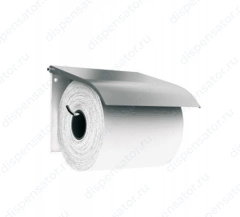 Держатель туалетной бумаги для бытовых рулонов Merida U1MS стальной, нержавеющая сталь