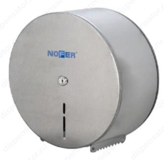 Диспенсер для туалетной бумаги Nofer 05001.B Industrial хром, нержавеющая сталь