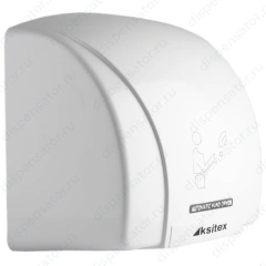 Сушилка для рук Ksitex M-1500-1 сенсорная, белый, пластик
