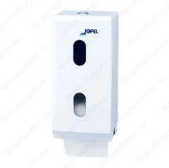 Диспенсер Jofel Сlasica д/туалет. бумаги, 2 стандарт. рулона, металл, белый цвет, арт. AF22000 
