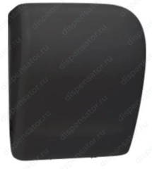 Диспенсер для бумажных полотенец Nofer Industrial 04032.2.N чёрный, пластик