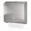 Диспенсер для полотенец LAIMA PROFESSIONAL INOX, (Система H3) V-сложения, нержавеющая сталь, зеркальный, 605697