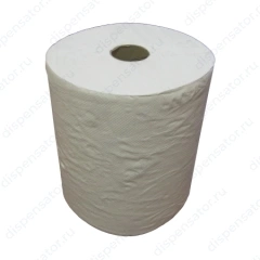 Бумажные полотенца в рулонах Ksitex 299/1 двухслойные белые
