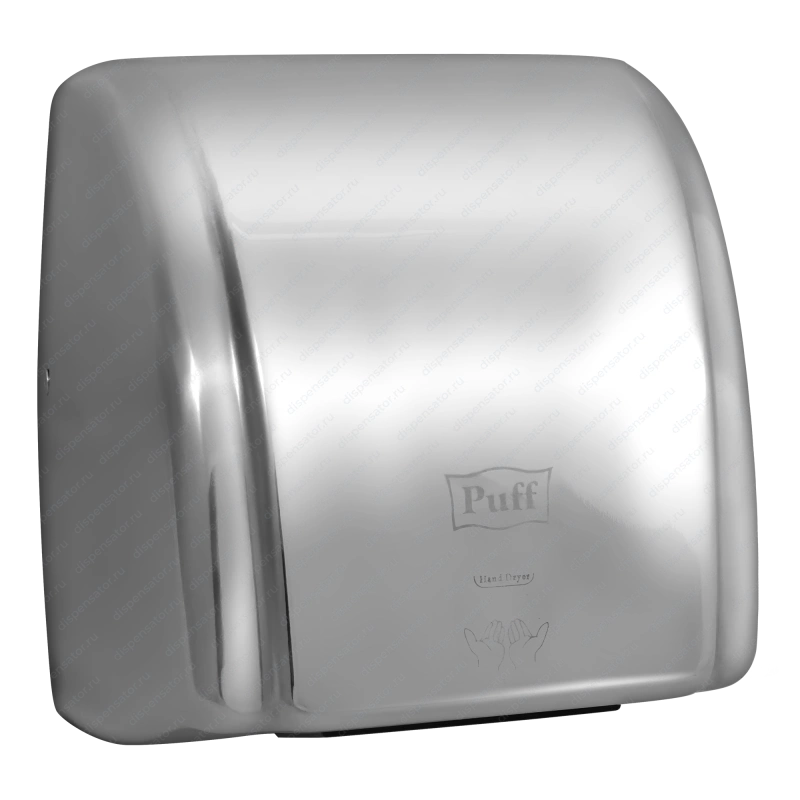 Электросушитель для рук "Puff-8851S", хром, 2,1 кВт, арт. 1401.304 ...