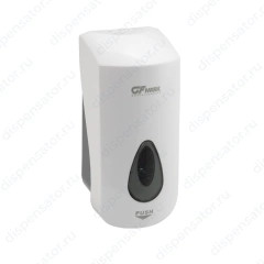 GFmark - Дозатор для ДЕЗИНФЕКЦИИ, пластик ABS, белый, большой, с глазком - капля, 1000 мл, арт. 653