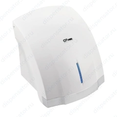 GFmark - Сушилка для рук, корпус пластик ABS цвет белый + хром, с неоновой подсветкой, КЛАССИКА 1800W, арт. 6970
