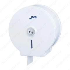 Диспенсер Jofel Azur д/туалет. бумаги, рулон 400 м, ABS-пластик, белый цвет, арт. AE55000 