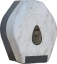 Диспенсер туалетной бумаги Mini MERIDA UNIQUE MARBLE LINE (глянец), BUH259