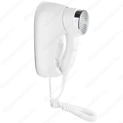 Фен для сушки волос Ksitex F-1400 WC белый, пластик