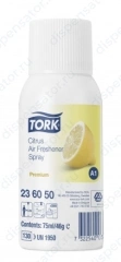 Аэрозольный освежитель воздуха "Цитрусовый аромат" Tork 236050