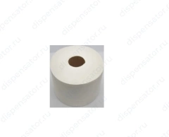 Туалетная бумага Сити-ОПТ белая двухслойная 6 рулонов по 240м