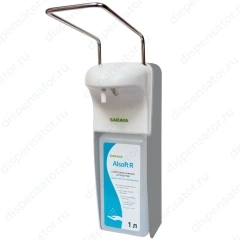 Локтевой дозатор для мыла и антисептика Saraya MDS-1000A