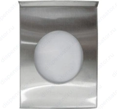 Диспенсер гигиенических пакетов Nofer из нержавеющей стали глянцевый, арт. 04050.B