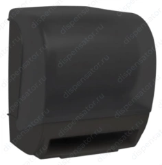 Диспенсер для бумажных полотенец Nofer Industrial 04004.2.N сенсорный, чёрный, пластик