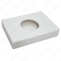 Диспенсер для гигиенических пакетов Ksitex PH-1016W белый, пластик