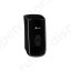 Дозатор жидкого мыла "MERIDA COMO BLACK" MAXI ABS-пластик, (0.8 л.) серая капля,  DCC101