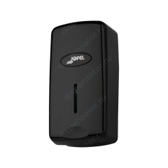 Дозатор Jofel Smart  д/жидкого мыла, 1,0 л, ПЭ резервуар, ABS-пластик, черный цвет, арт. AC27650 