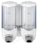 Дозатор жидкого мыла CONNEX FS-370D WHITE
