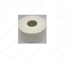 Туалетная бумага Сити-ОПТ белая однослойная 12 рулонов по 525м
