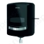 Диспенсер рулонных полотенец с центральной вытяжкой Ksitex TH-8030B чёрный, пластик