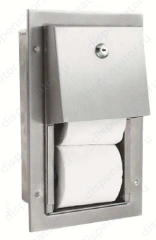 Диспенсер для туалетной бумаги Nofer 05202.S хром, нержавеющая сталь