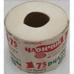 Туалетная бумага Сити-ОПТ в малых рулонах однослойная 48 рулонов по 50м