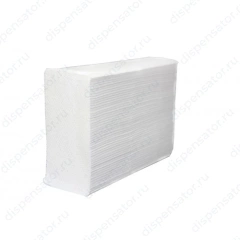 Бумажные полотенца в листах BINELE L-Lux TZ52LA 15 пачек по 200 шт. двухслойные белые
