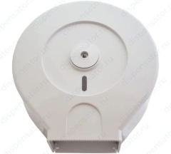 Диспенсер для туалетной бумаги G-teq FD-325 W OPTIMA белый, пластик