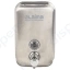 Дозатор для жидкого мыла LAIMA PROFESSIONAL INOX (гарантия 3 года), 0,5 л, нержавеющая сталь, матовый, 605396