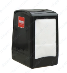 Диспенсер для бумажных салфеток Merida Fato GJC001 настольный, чёрный, пластик